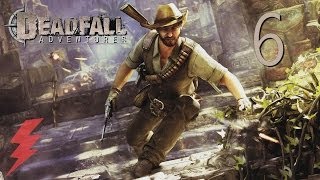 Deadfall Adventures Прохождение На Русском 6 — Арктические пещеры [upl. by Arrak134]