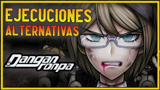 TODAS LAS EJECUCIONES ALTERNATIVAS OFICIALES DE DANGANRONPA [upl. by Oyek]