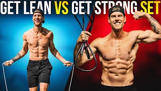 Comparing The Get Lean Vs The Get Strong Set From Crossrope [upl. by Enier]