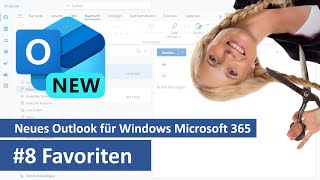 Tipp 8 Neues Outlook für Windows 365  Favoriten [upl. by Eillit]