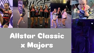 TWO COMPS THE SAME WEEKEND  AASCF Allstar Classic amp Cheerbrandz Majors [upl. by Maguire342]