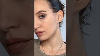 BROWN MAKEUP  MAKEUP HACK ✨makeup makeuphacks makeuptips astucebeauté [upl. by Pavia]