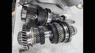 Eclipse GT GTS Long Gear Ratio Dirty Vs Clean Transmission [upl. by Ormiston]