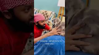 Aaj tumko tamacha maarna sikhaunga Billu comedy 🤣😂catlovercatshortsviralshortsubscribe😂🤣 [upl. by Mano]