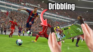 How to dribble in efootball 2024  efootball dribbling skills [upl. by Jodi]