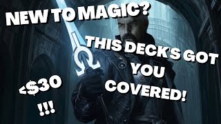 NEW TO MAGIC SMASH YOUR FRIENDS FOR 30  Odric Lunarch Marshal BUDGET Deck Tech [upl. by Ailliw]