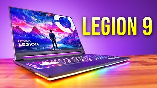 Lenovo’s BEST Gaming Laptop Legion 9i Review [upl. by Siramaj]