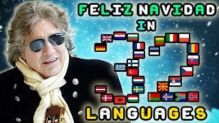 Singing Feliz Navidad In 32 Different Languages With Zero Singing Skills [upl. by Nelli]