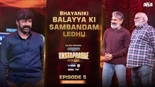 Unstoppable Ep 5 Promo  Balakrishna  S S Rajamouli  An aha Original  Streaming now [upl. by Dean]