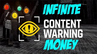 HOW TO GET INFINITE MONEY in CONTENT WARNING  Easy Tutorial  DnSpyCheat Engine [upl. by Barri298]