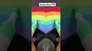 Watch till end😱🌈art foryou fyp shorts youtubeshorts shortsfeed trending viralshort short [upl. by Krys]