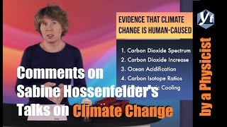 Comments on Sabine Hossenfelders Talks on Climate by a Physicist  ICR 240129 [upl. by Tommie9]