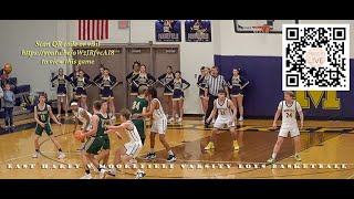 2024 East Hardy V Moorefield Boys Varsity Basketball [upl. by Aracahs]