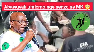 EZINGENAYO Abawuvali umlomo nge senzo se MK esenzile soku😳Zizwele [upl. by Mariann]