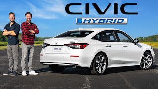 2025 Honda Civic Hybrid Quick Review [upl. by Aidul]