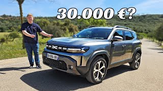 2024 Dacia Duster Journey Braucht man mehr Auto  Review Fahrbericht Test [upl. by Cull]