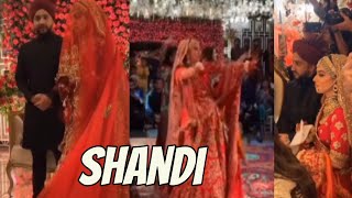 Arisha razi industry ki sb se km umar or heavy look wali bride ka shendi pr non stop dance [upl. by Minna]