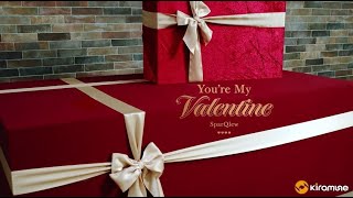 【SparQlew】「You’re My Valentine」 MUSIC CLIP  3rd Single『You’re My Valentine』 [upl. by Megdal982]