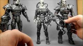 Art Asylum Borg Assimilation Cardassian Figure Review [upl. by Leanatan385]