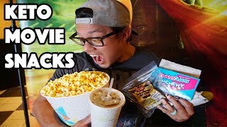 THE TOP 5 KETO MOVIE SNACKS [upl. by Tloh]