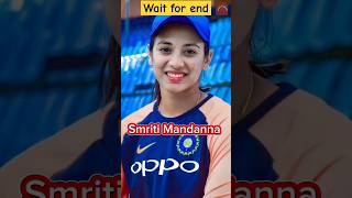 Smriti Mandhana Birthday song cricket viral top10cricketers topcricketer womencricket ipl [upl. by Olney606]