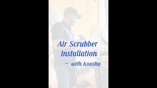 Aerus Air Scrubber Installation [upl. by Bazluke]