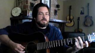 Bluegrass Guitar Intro to C position clip 1 [upl. by Perri]