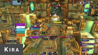 30 AtalDazar with 330 mins left on Tyranical Sanguine VDH PoV [upl. by Alomeda]