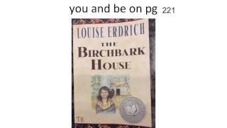 Chapter 14 The Birchbark House [upl. by Llecram]