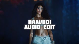 Daavudi kili kili kiliye  devara edit audio [upl. by Sille]