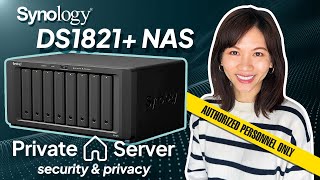 Synology DS1821 NAS Review  My Personal Private Server  Home Use [upl. by Athelstan]