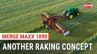 Discover another raking concept with our beltmergers  MERGE MAXX 1090  KUHN [upl. by Tyne88]