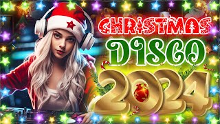 SUPER DISCO Christmas Songs 2025 Dance Mix 🎅DJ Nonstop Christmas Instrumental🎄Christmas Songs Medley [upl. by Aggy]