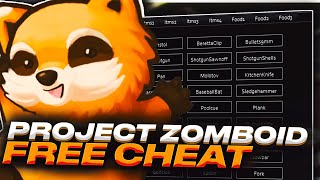 UPDATED Free Cheat amp Hack Project Zomboid  ALL VERSION  WORKS IN MULTIPLAYER [upl. by Anuayek]