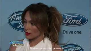 Jennifer Lopez on Colton Dixons American Idol Elimination 19412 [upl. by Thane]