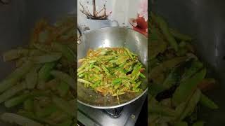 Kudrun ki bhujiya sabjivery healthyfood coocking👍🙏🤤 [upl. by Ainer]