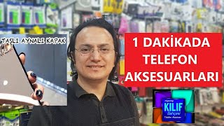 AYNALI VE YÜZÜKLÜ TELEFON KILIFLARI 1 Dakikada Telefon Aksesuarlar2 [upl. by Joses221]