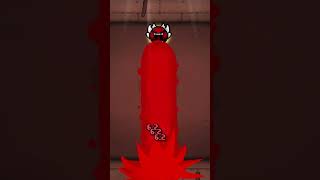 ISAACS LOBOTOMY  BRIMSTONE MODS short thebindingofisaac isaac foryou mod game wildcard [upl. by Leiahtan]