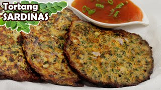 Tortang Sardinas with Sauce [upl. by Shlomo]