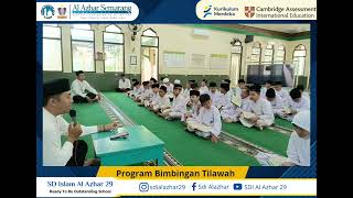 SD Islam Al Azhar 29 Semarang Bimbingan Tilawah [upl. by Noyar]