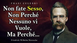 Le Parole di Nietzsche a cui Vale la Pena Riflettere  CITAZIONI [upl. by Belier]