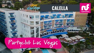 Partyclub Las Vegas in Calella  ruf Jugendreisen [upl. by Teece46]