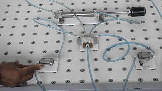 Double acting pneumatic cylinder [upl. by Huey554]