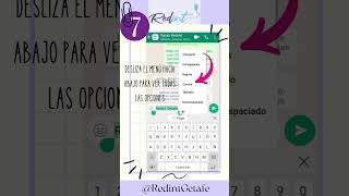 WHATSAPP ATAJOS PARA RESALTAR TEXTOS [upl. by Winn]