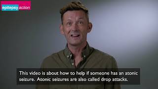 How to help if someone has an atonic seizure  Epilepsy Action Employer Toolkit [upl. by Narot]