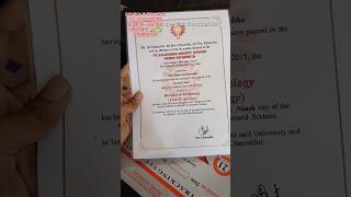 university amp college fake certificate making editing  BTech BCOM BSC degree certificate [upl. by Ellohcin196]