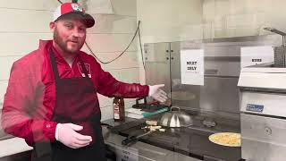 Firing up the grill at Redondo beach little league [upl. by Standish]