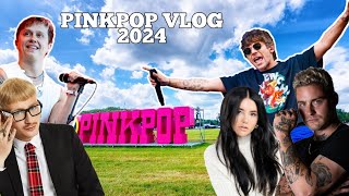 Pinkpop vlog  2024 [upl. by Nairod]