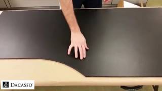 Magnetic Desk Pads from Dacasso [upl. by Drawyeh]