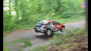 WRC Croatia 2024 CRAZY JUMP Shakedown [upl. by Harutek]